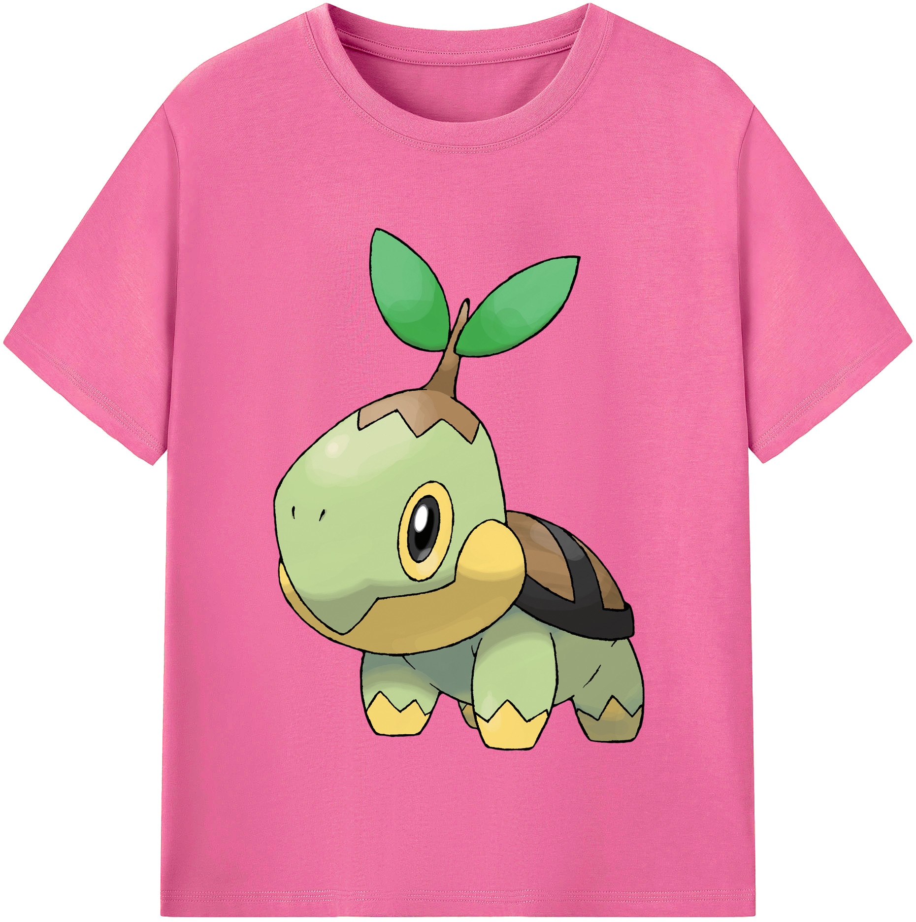 （画像用） ポケットモンスター Pokémon レディースカジュアルプリントTシャツ（綿100％）